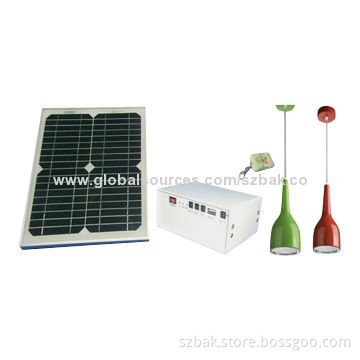 HBAK-L004A, Remote Control Solar Cup Lamp, Inside Battery 12V 4.4Ah, 5W LED Lamp Power